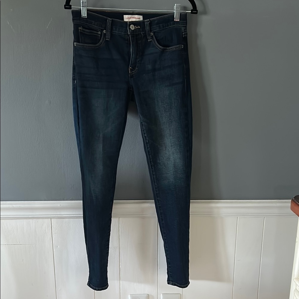 Lucky Women's Dark Blue Jeans